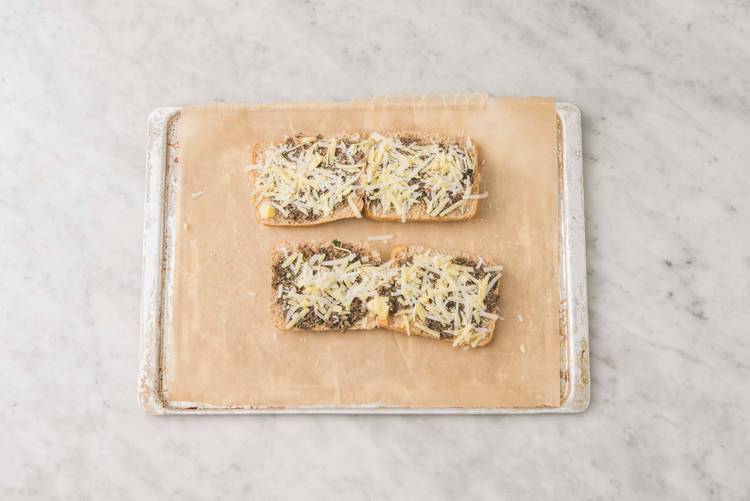 Enfourner le petit pain