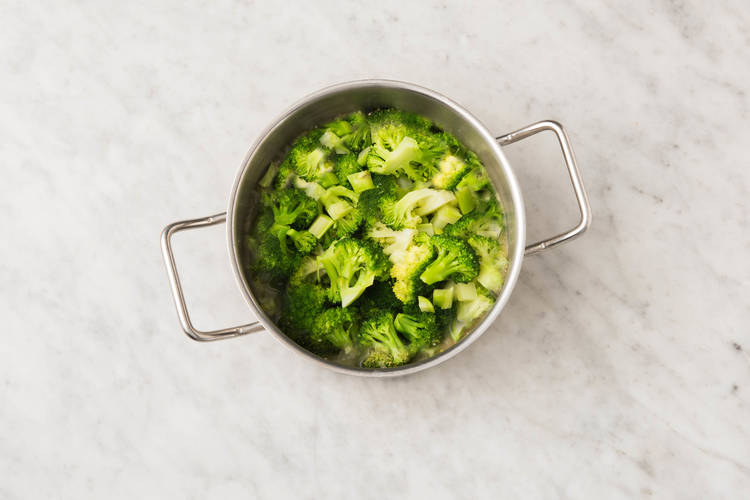 Cuire le brocoli