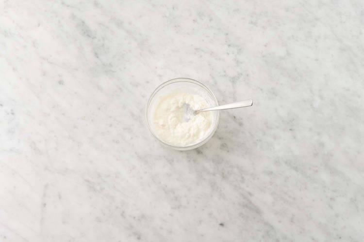 Preparare la crema di pecorino