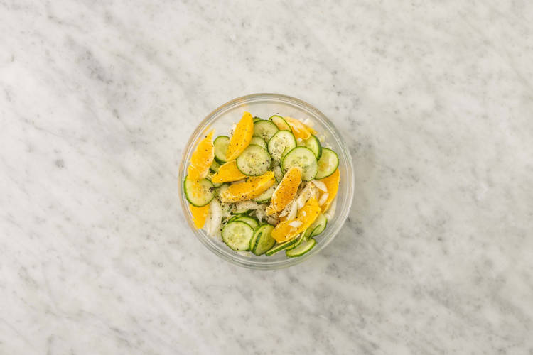 Condire l'insalata