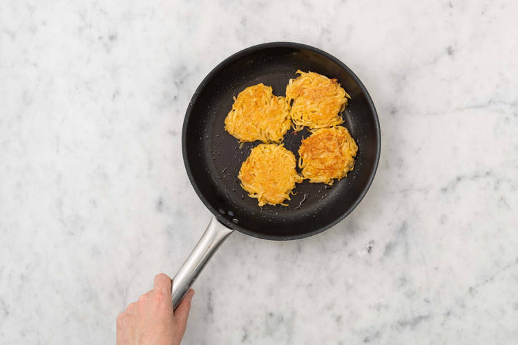 Für die Kartoffelpuffer