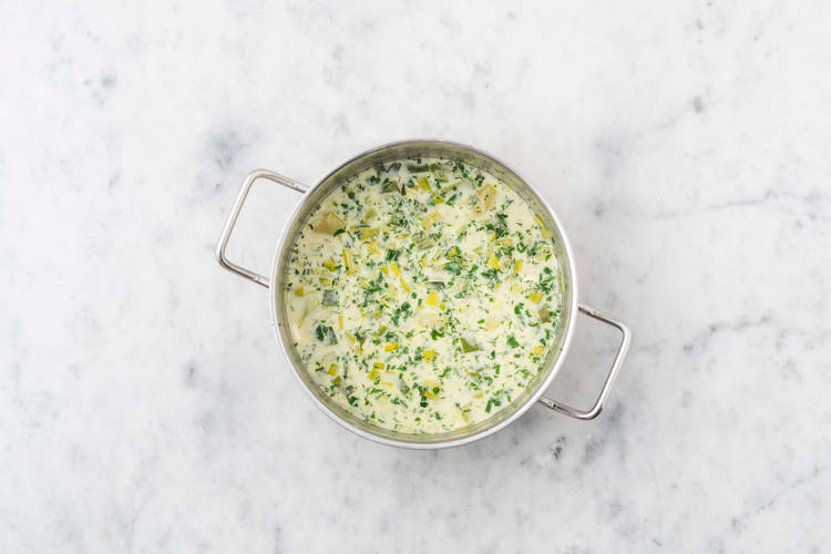 Suppe vollenden