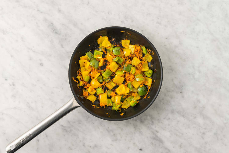 Préparer et faire cuire les légumes