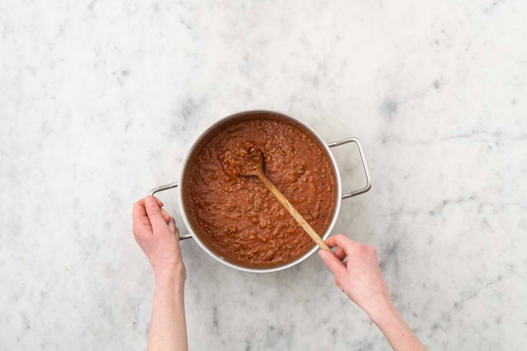 Faire cuire le chili