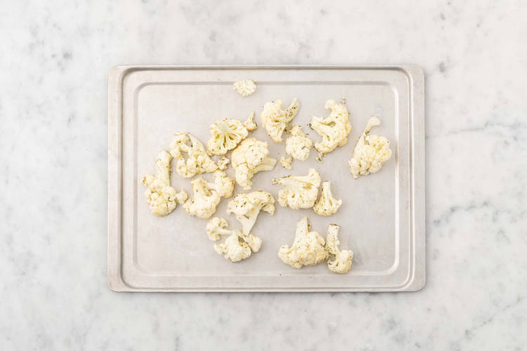 Roast cauliflower