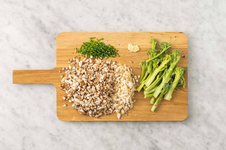 Préparer et infuser la crème