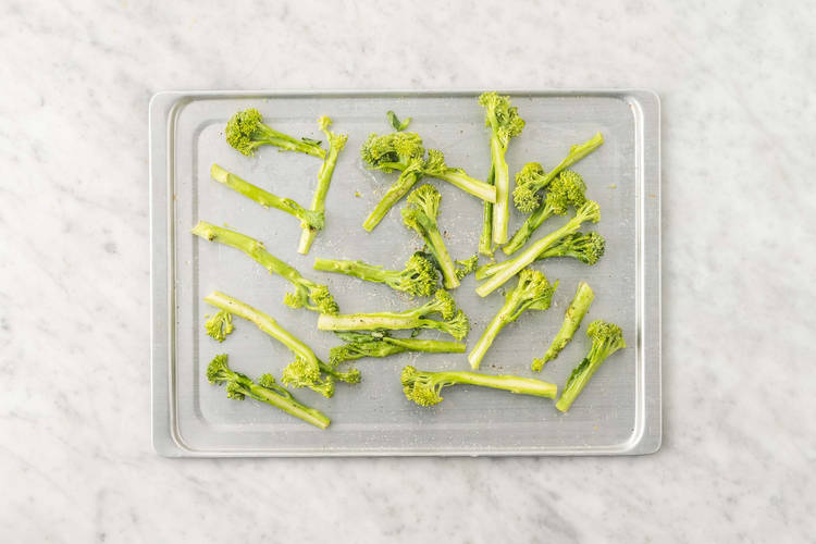 Faire cuire le broccolini