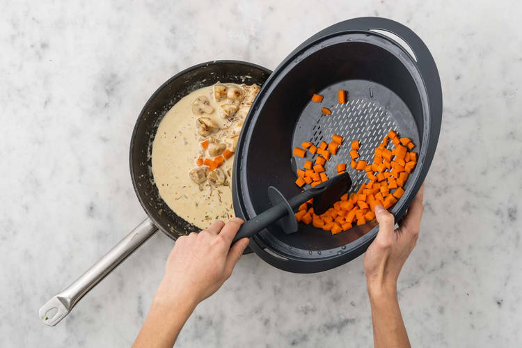 Pfannkuchen vollenden