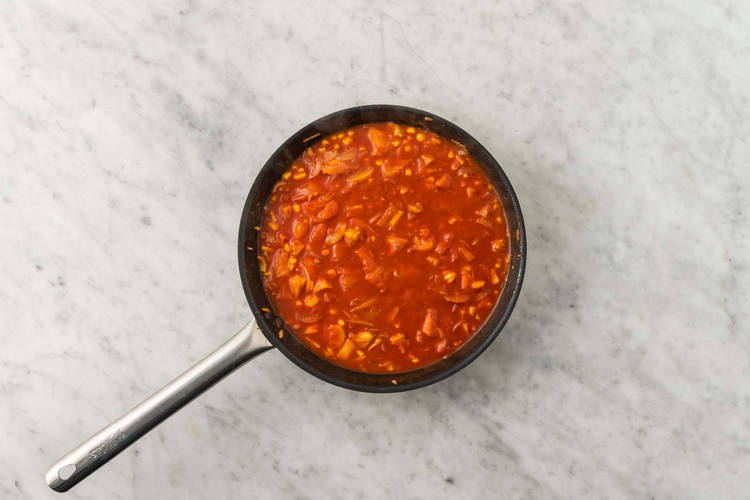 Sauce zubereiten