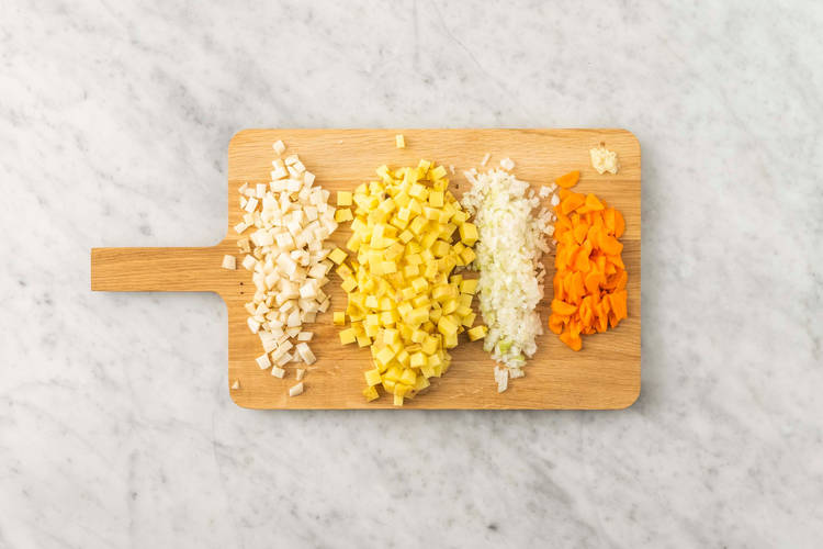 Couper les légumes