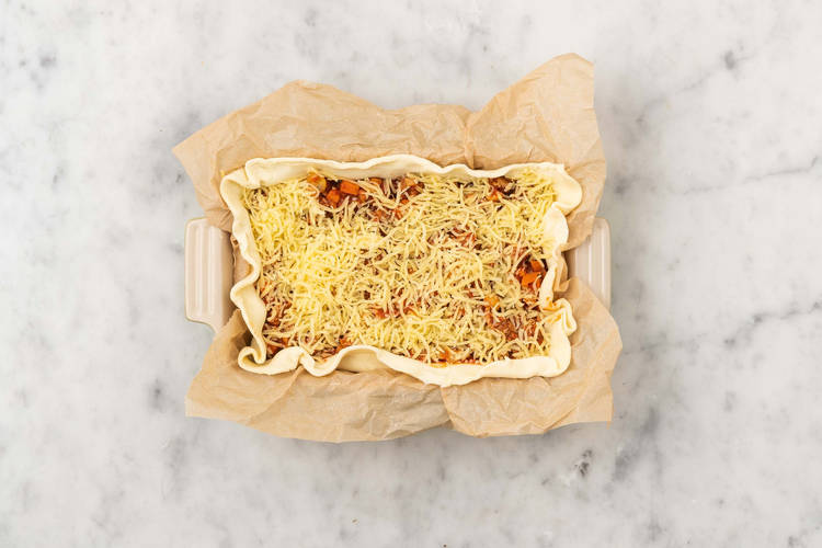 Préparer la quiche