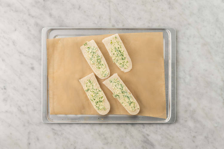 Rosta vitlöksbröd