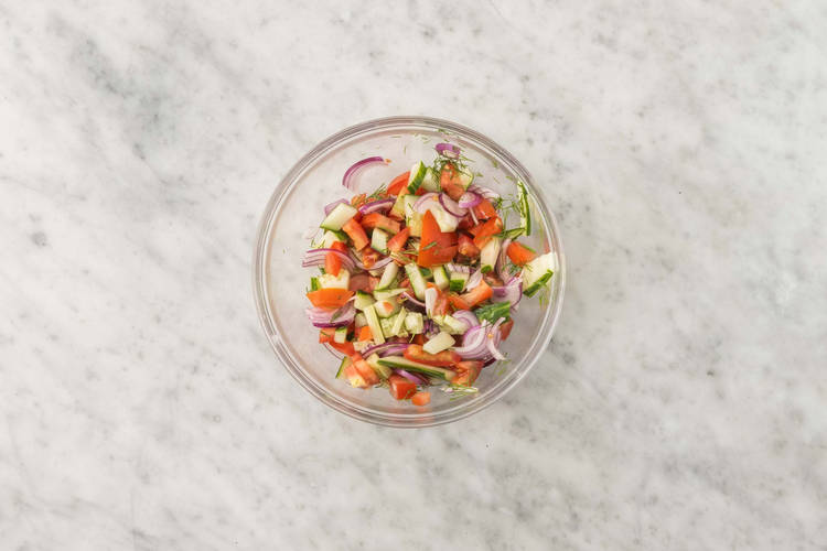 Lav tomatsalat