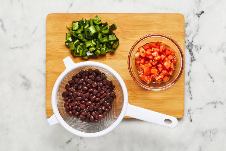 Prep & Season Tomato