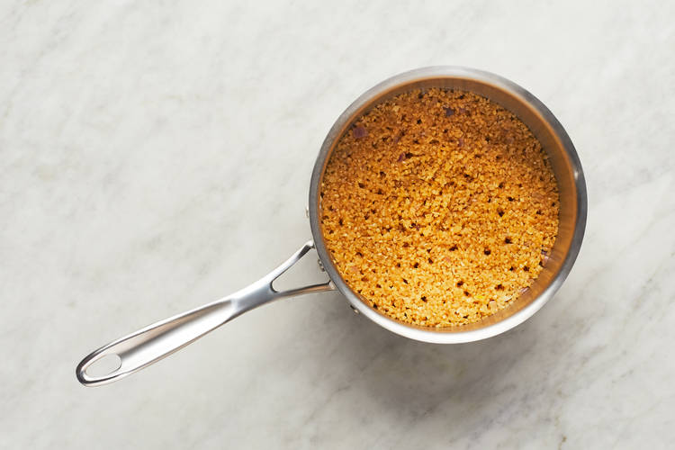 Cook Bulgur