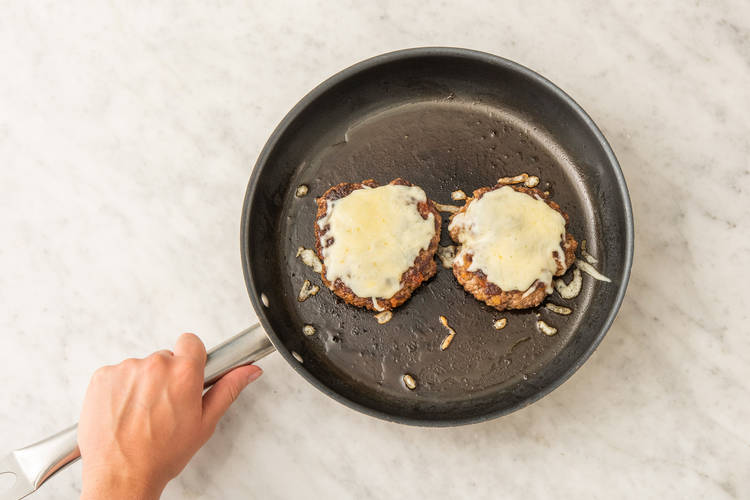 Add the Cheese