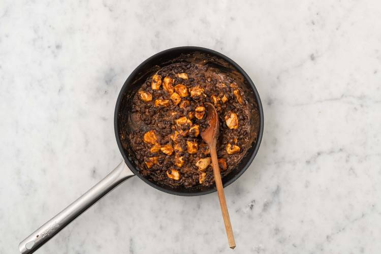 Simmer the Filling