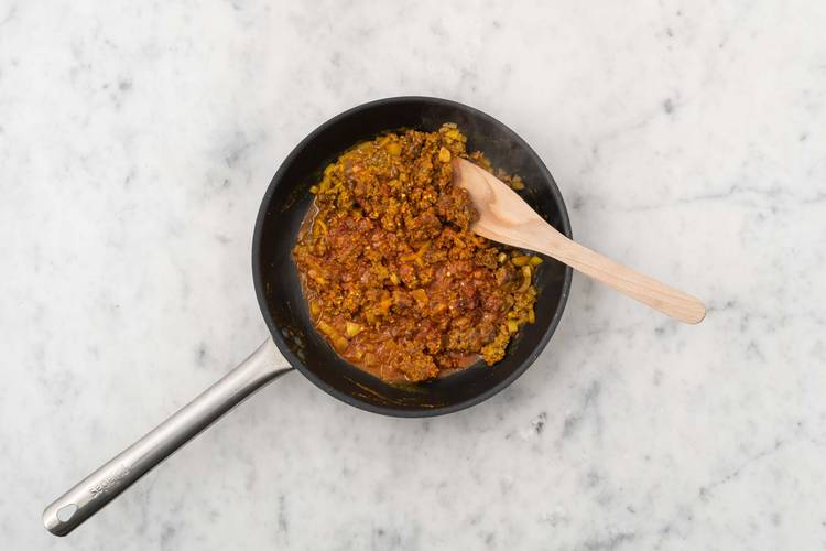 Add the Aromatics