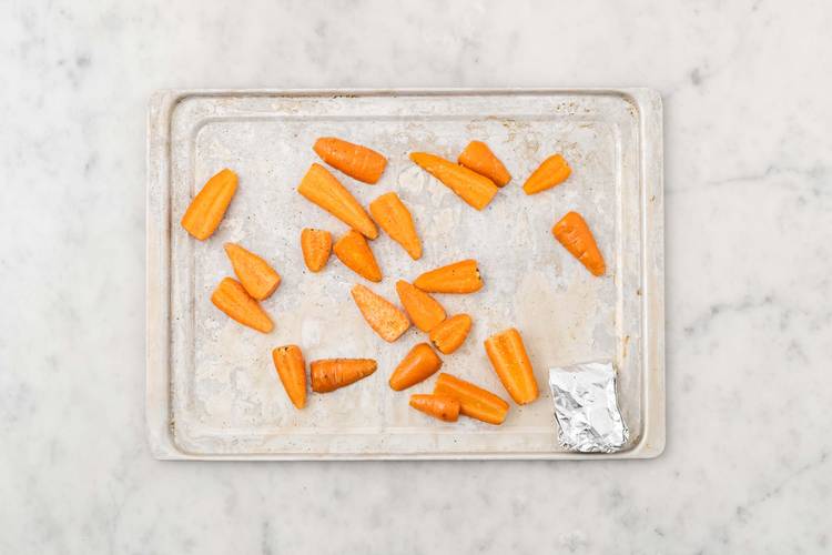 Roast the Carrots