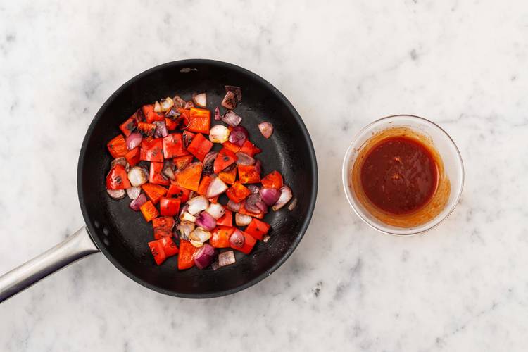 Stir-fry the Veg