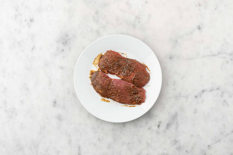 Insaporire la carne
