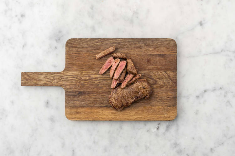 Cuocere la carne