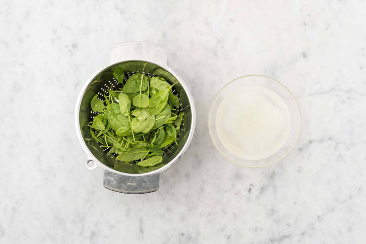 Glasnudeln ziehen lassen