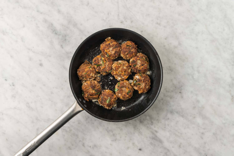 Stek bønne- og mozzarellakaker