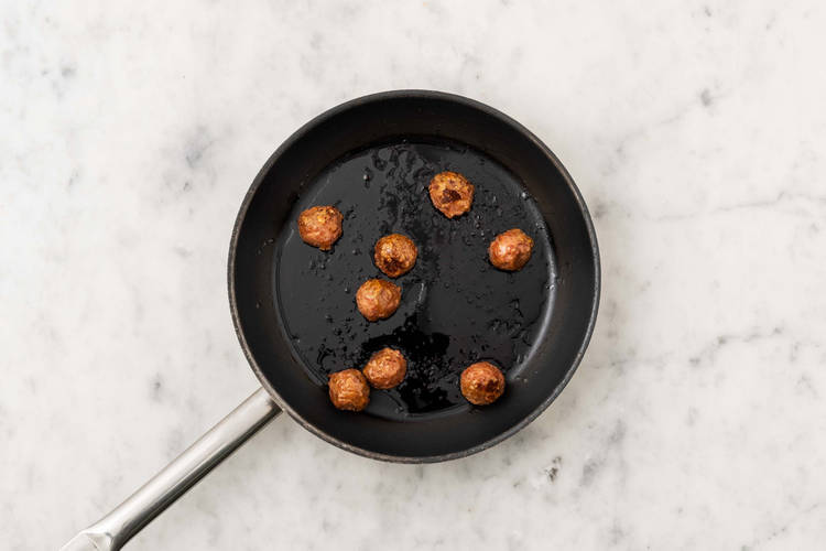 Cuire les boulettes