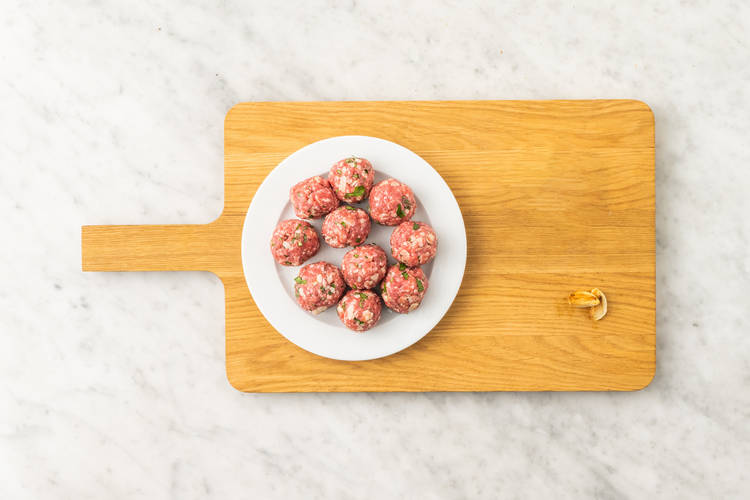 Formare le polpette