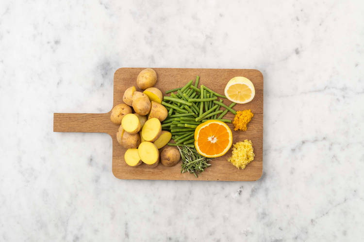 Préparer et faire cuire les pommes de terre