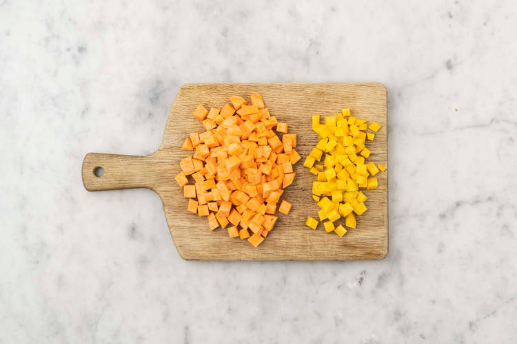 Couper les légumes
