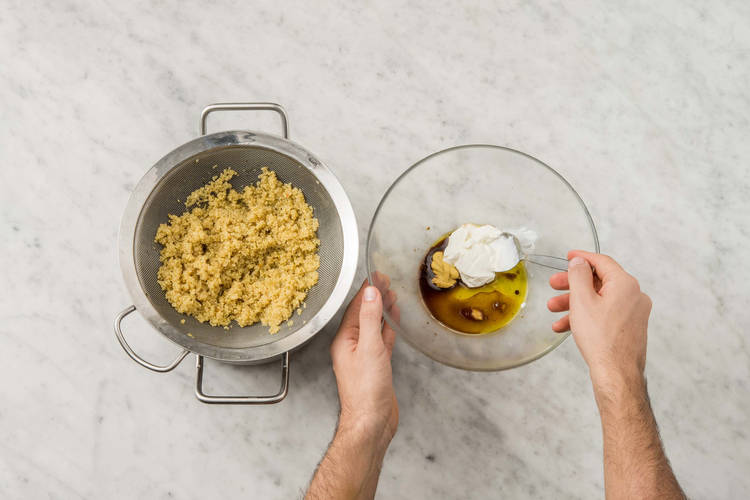 Cuire le quinoa