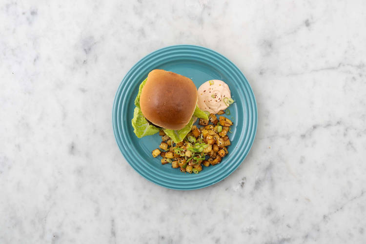 Burger vollenden