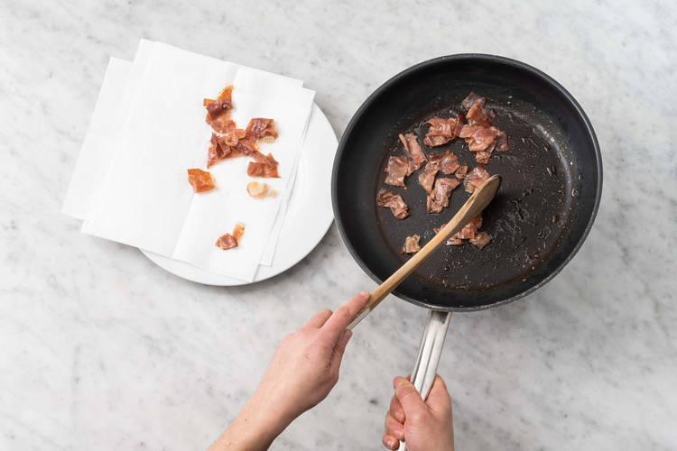 Fräs prosciutto