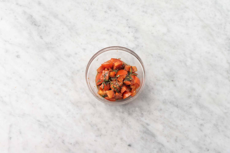 Blanda sallad