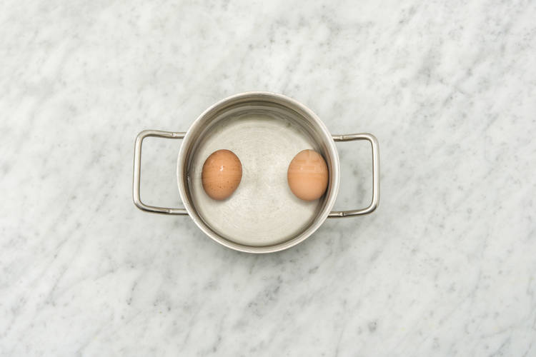 Koka ägg