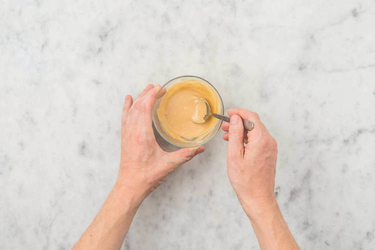 Bland sojamayonnaise