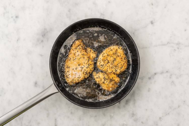 Fry the Chicken