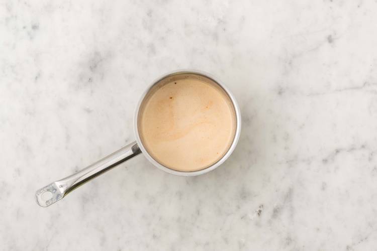 Make the Red Curry Sauce