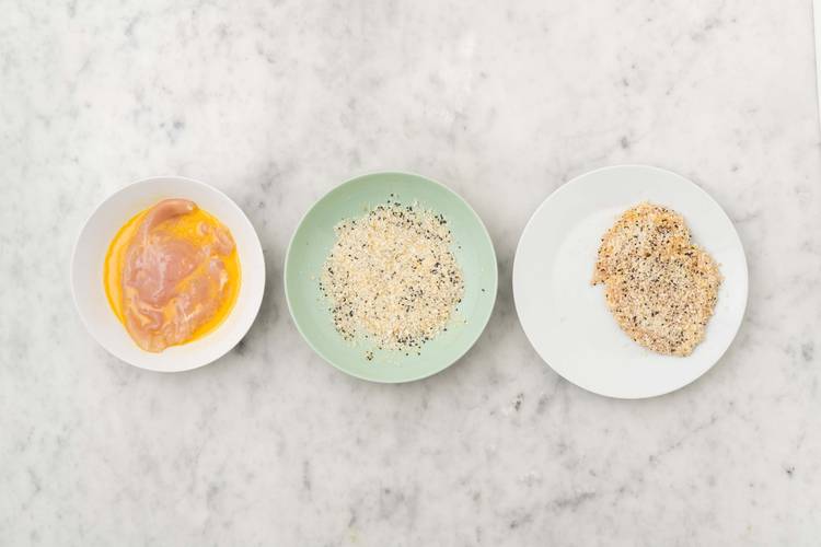 Prep the Chicken