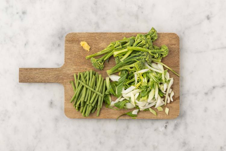 Prep the Veg