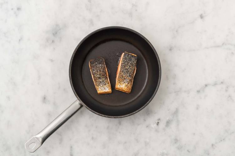 Cook the Salmon
