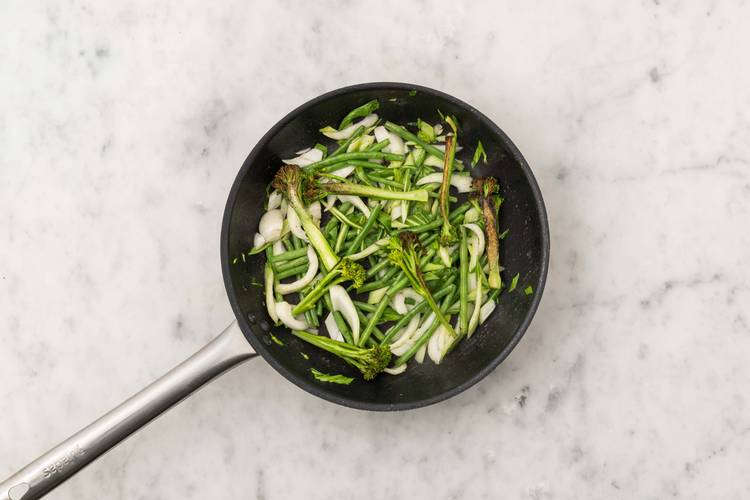 Fry the Greens