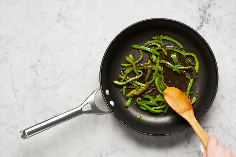 Cook Bell Pepper