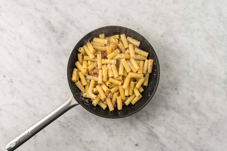 Mantecare la pasta