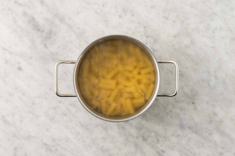 Preparare la pasta