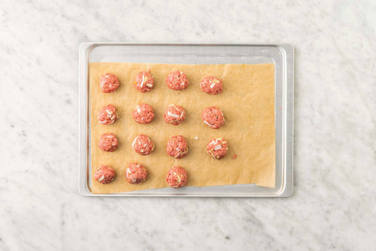 Preparare le polpette