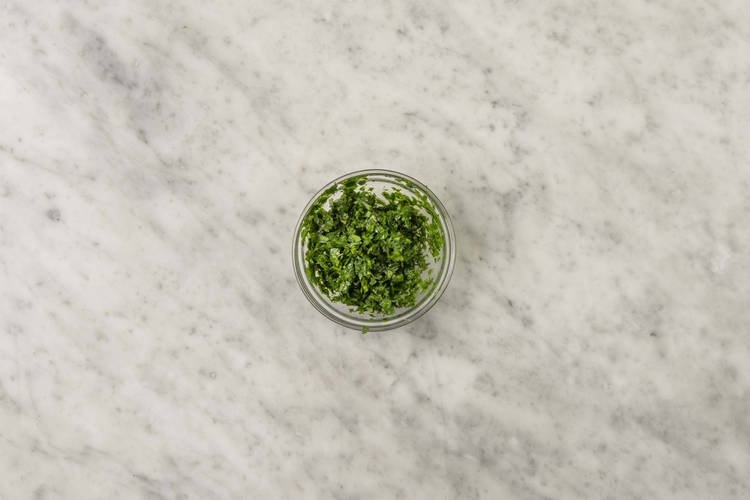 Preparare il chimichurri