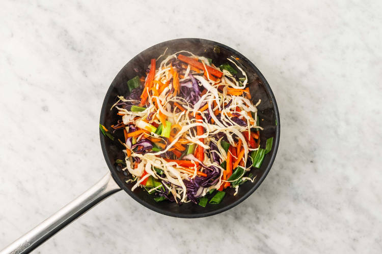 Faire cuire les légumes